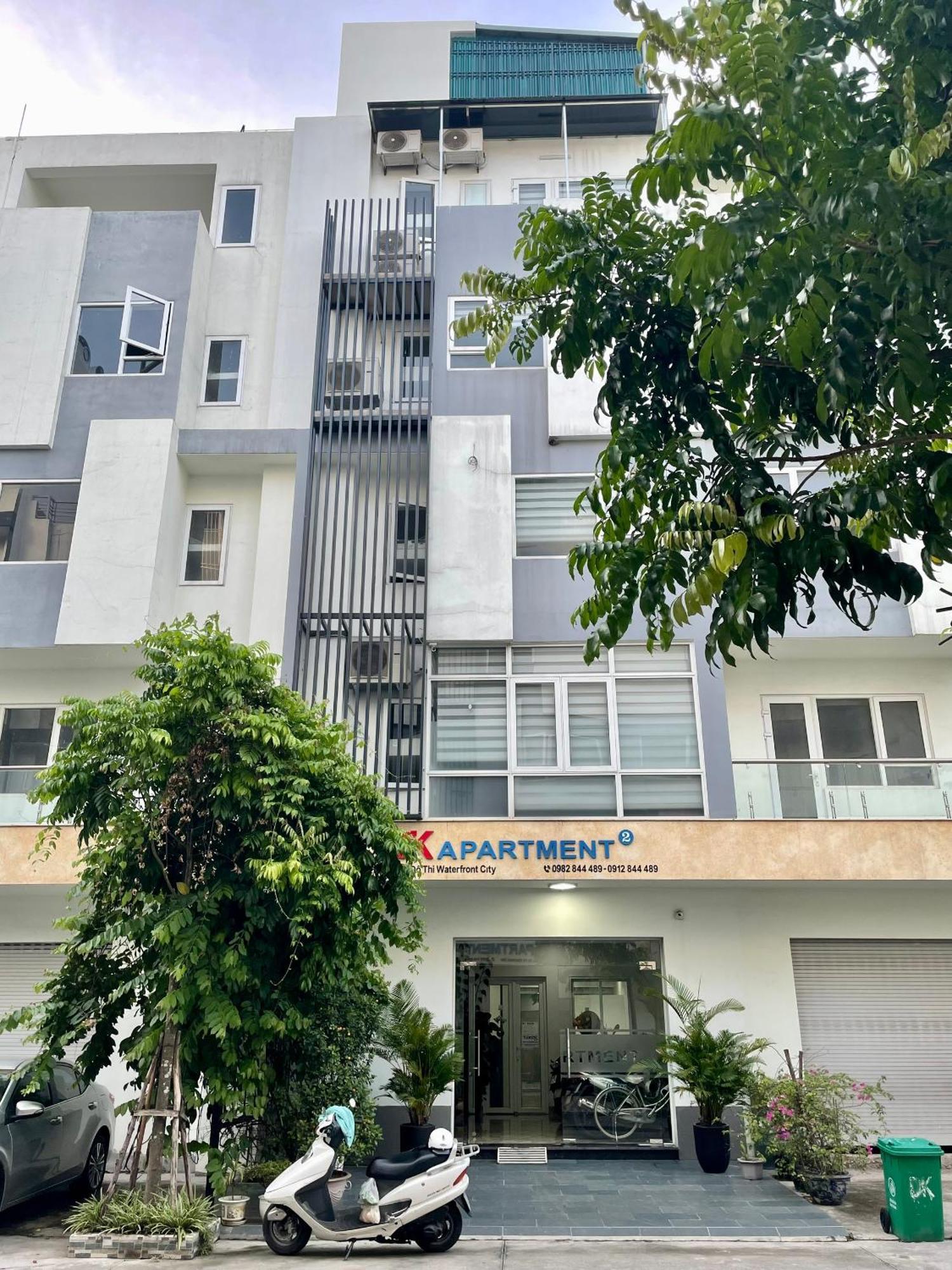 Dk Apartment 1 ハイフォン エクステリア 写真