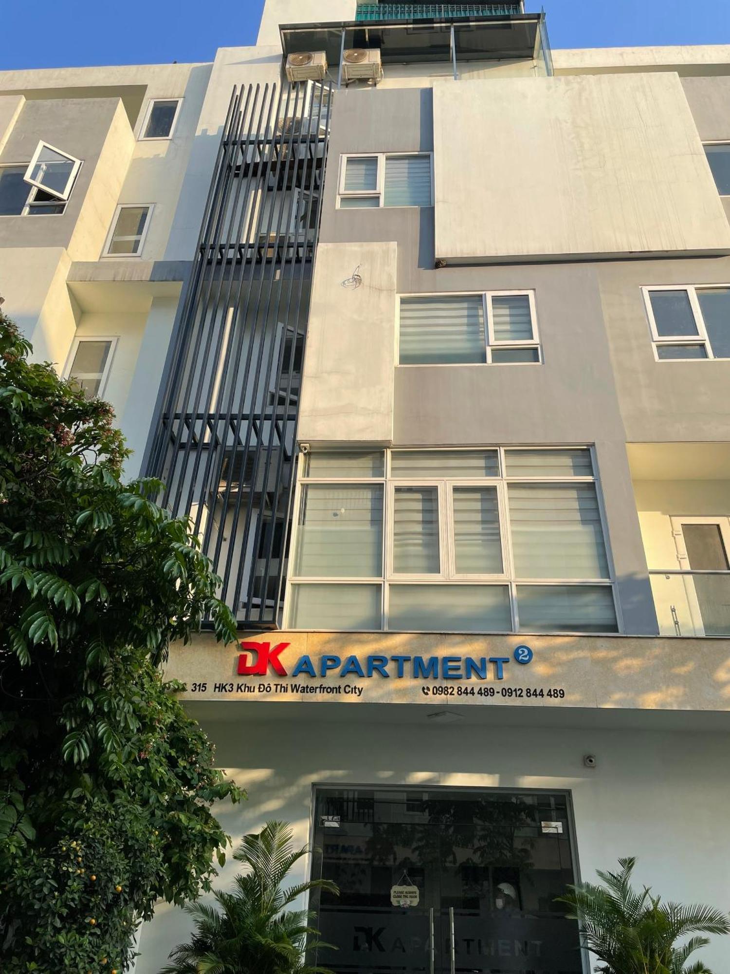 Dk Apartment 1 ハイフォン エクステリア 写真