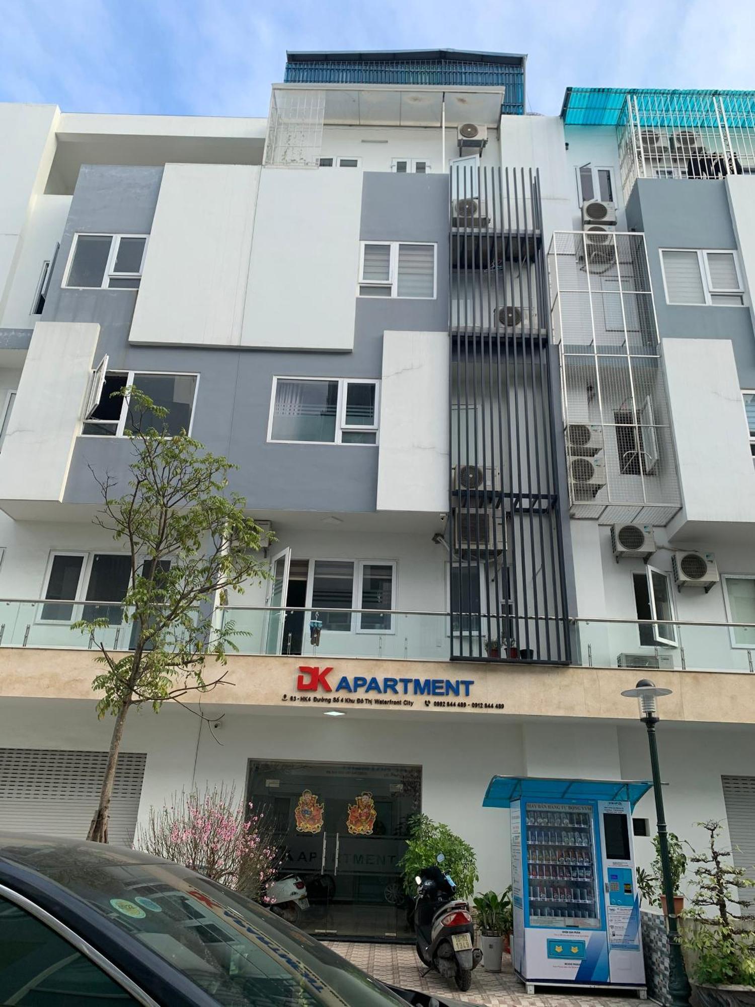 Dk Apartment 1 ハイフォン エクステリア 写真