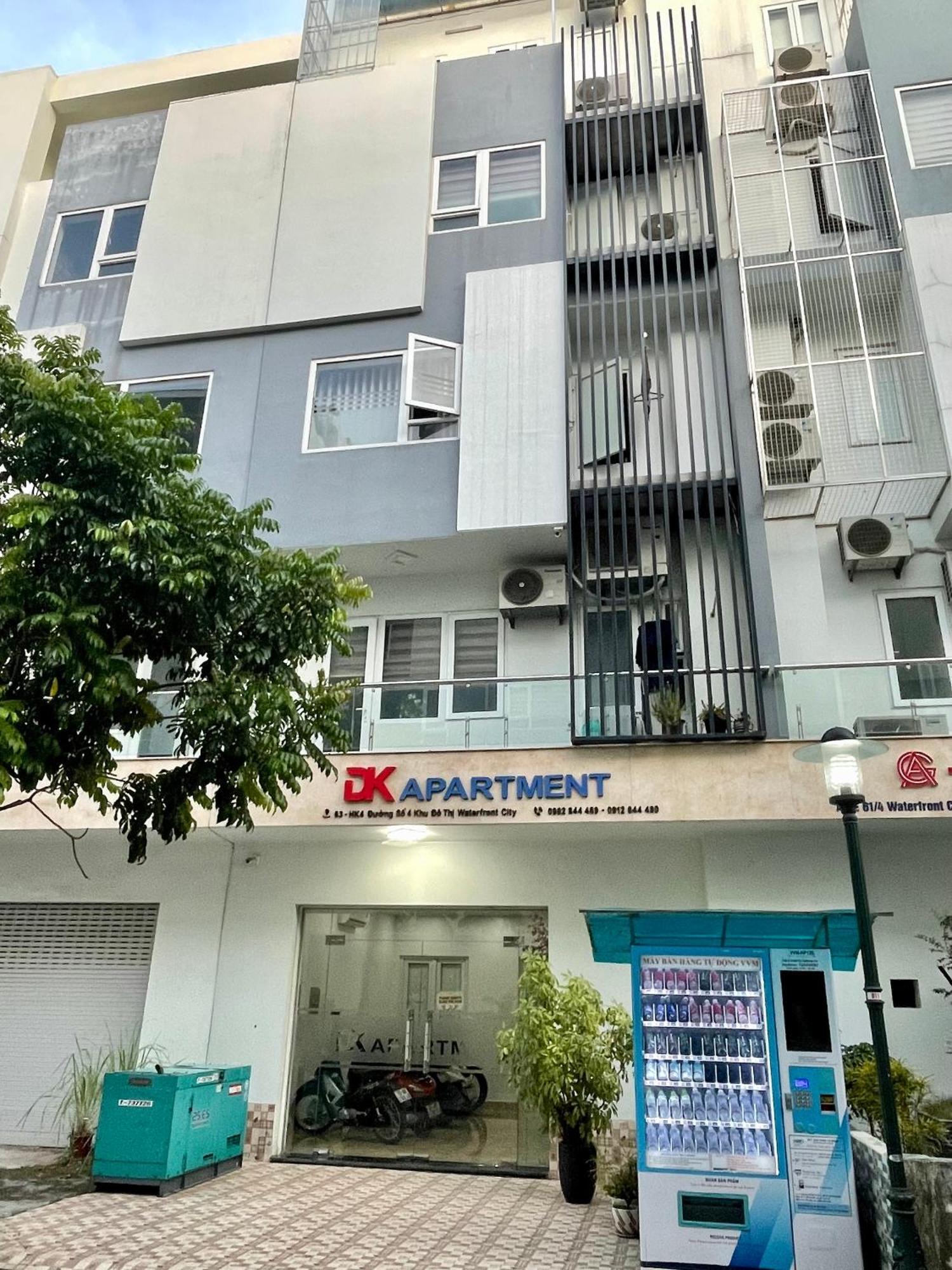 Dk Apartment 1 ハイフォン エクステリア 写真