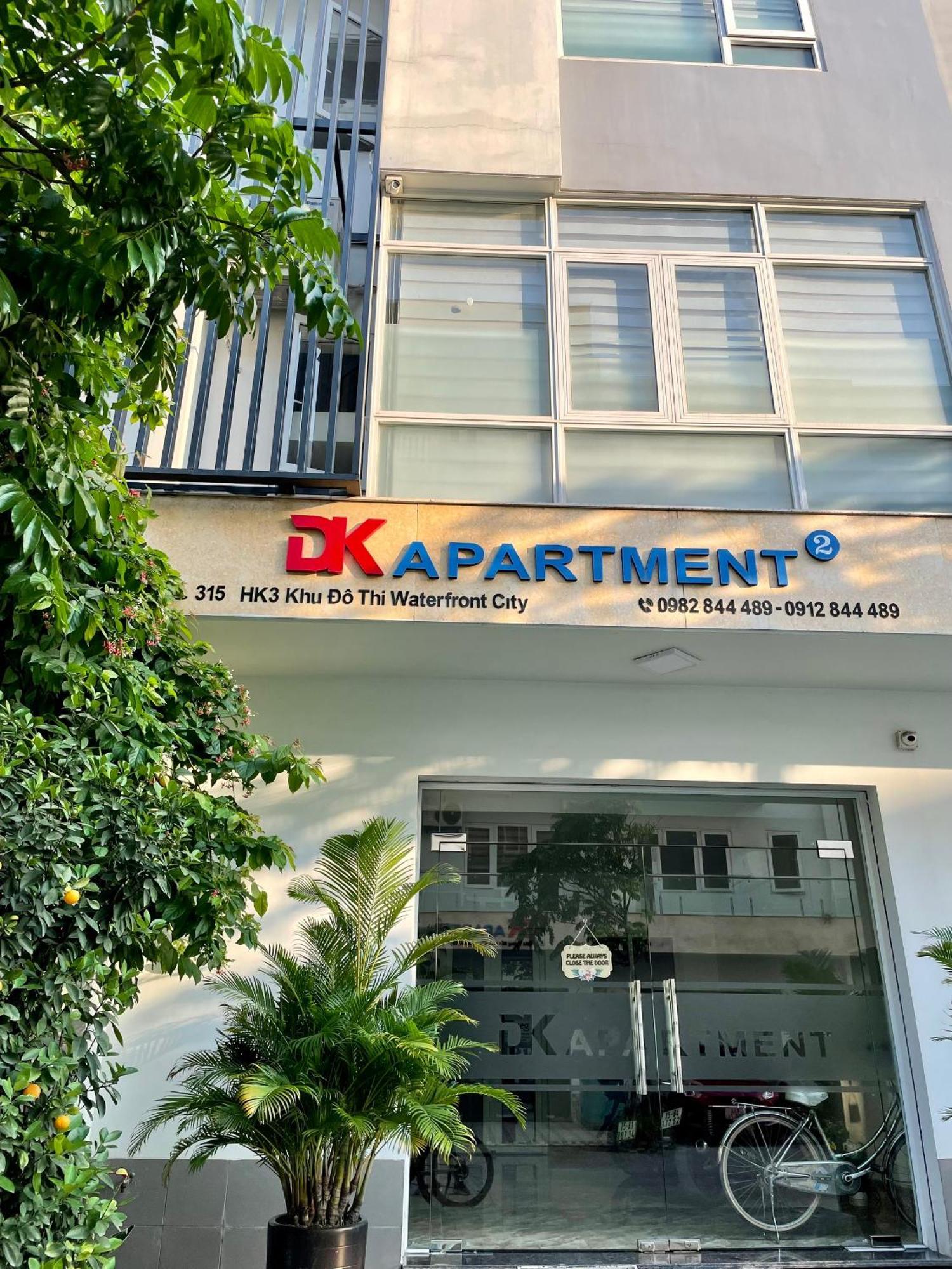 Dk Apartment 1 ハイフォン エクステリア 写真